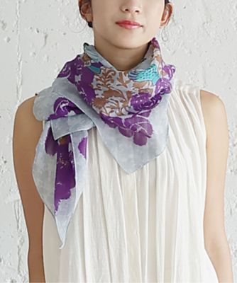 ＜BASCO (Women/大きいサイズ)＞たまごのかぞく［ＫｕｓａＫａｎｍｕｒｉ　シルクコットンストール］　４０１１４６１ー５０