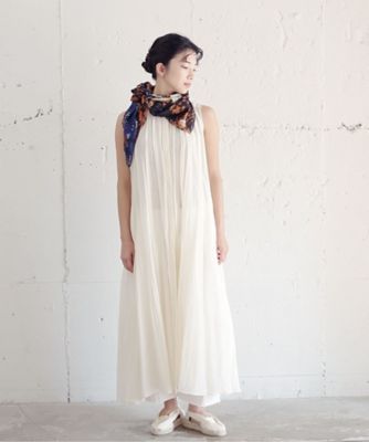 あかりのはな こん ［KusaKanmuri シルクコットンストール