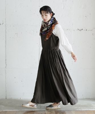 あかりのはな こん ［KusaKanmuri シルクコットンストール