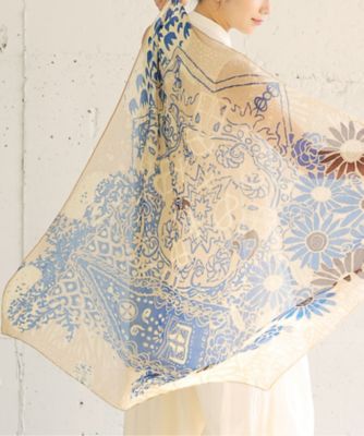 おかしのおうち ［KusaKanmuri シルクコットンストール