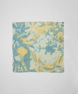 おうじのおくりもの［KusaKanmuri シルクコットンストール