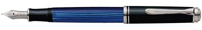 ペリカン　スーベレーン　万年筆　M405 Mニブ 新品)Pelikan ペリカン 万年筆 スーベレーン M405 ブラック