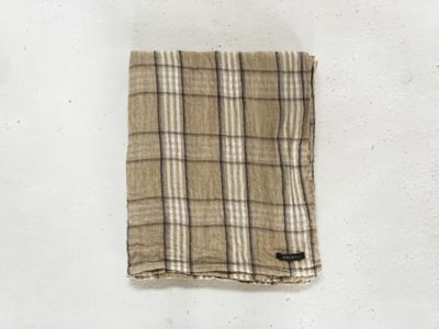 ＜R & D.M.Co-/OLDMAN’S TAILOR＞ＢＲＩＴＩＳＨ　ＴＡＲＴＡＮ　ＳＴＯＬＥ