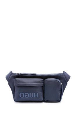 リバースロゴ　マルチポケット　ベルトバッグ　イン　ナイロンギャバジン　５０４０７４９７