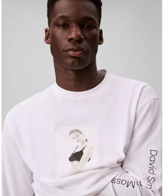 クラシックケイトロングスリーブTシャツ 40408MF | Calvin