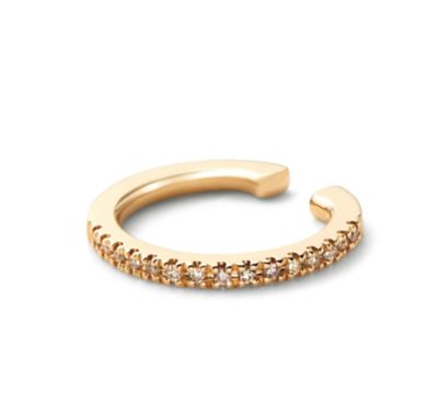 ＜Hirotaka (Women)＞Ｄｉａｍｏｎｄ　Ｅａｒ　Ｃｕｆｆ