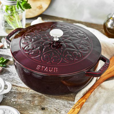 エバニュー staub ストウブ ＊ フレンチオーブン リリー グレナディン