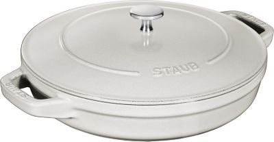 STAUB スタッカルブココット24cm3pcsセット　カンパーニュ