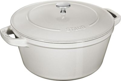 【新品未使用】STAUB ストウブ スタッカブルココット 3pcs 24cm