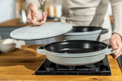 【新品未使用】STAUB ストウブ スタッカブルココット 3pcs 24cm