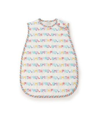Paul Smith Junior (Baby&Kids)/ポール・スミス ジュニア ロゴ総柄スリーパー　４０５１５０５