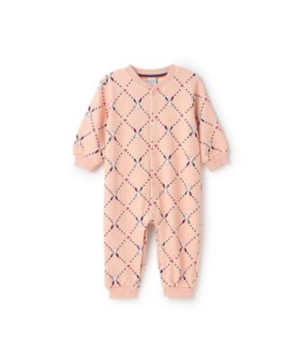 ラビット総柄裏毛カバーオール 4053504 | Paul Smith Junior