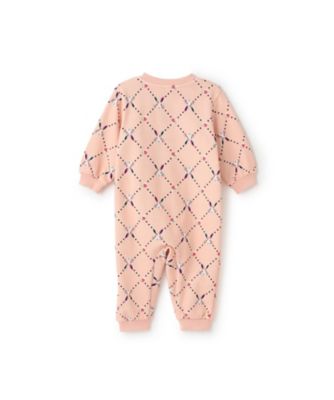 ラビット総柄裏毛カバーオール 4053504 | Paul Smith Junior