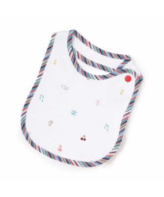 ＜Paul Smith Junior (Baby&Kids)＞ドゥードゥル柄スタイ　４０５３５０６
