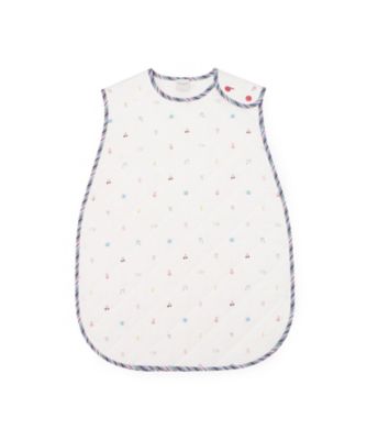 ＜Paul Smith Junior (Baby&Kids)＞ドゥードゥル柄ガーゼスリーパー　４０５３５０９