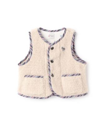 ボア新生児ベスト 4053514 | Paul Smith Junior (Baby&Kids