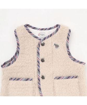 メン太郎さま専用•*¨*•.¸♬︎ LEVI'S ボアベスト 刺繍 一点物 アイトス 作業服 防寒ジャケット 影狼 裏ボア防寒ZIP ブルゾン