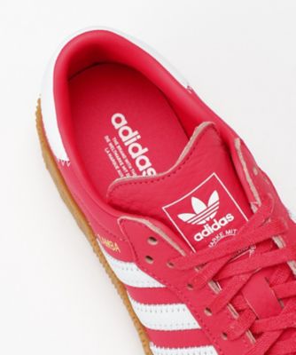 adidas sambarose red