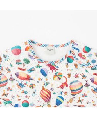気球柄スリーパー 4061502 | Paul Smith Junior (Baby&Kids 