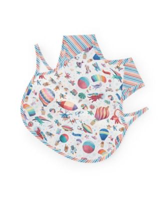 ハンドメイド 三角スタイ(気球柄) 気球柄お食事スタイ 4061503 | Paul Smith Junior (Baby&Kids