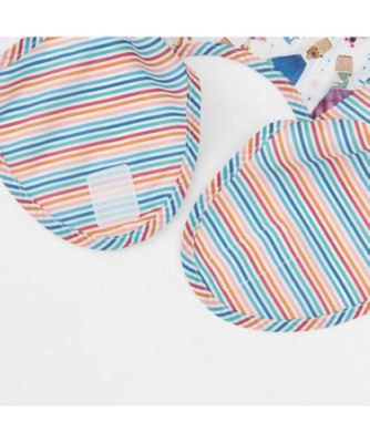 気球柄お食事スタイ 4061503 | Paul Smith Junior (Baby&Kids