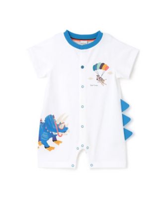 Paul Smith Junior (Baby&Kids)/ポール・スミス ジュニア トリケラトプスショートオール　４０６１５０６