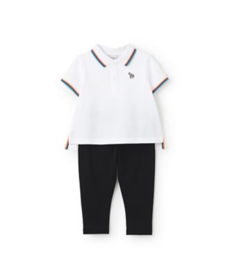 Paul Smith Junior (Baby&Kids)/ポール・スミス ジュニア ポロシャツレギンスセット　４０６１５０７