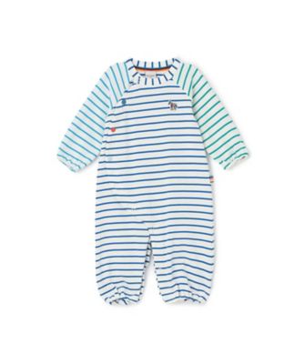 ポールスミスジュニア☆上下セット　150㎝ 配色ボーダー2Wayオール 4061508 | Paul Smith Junior