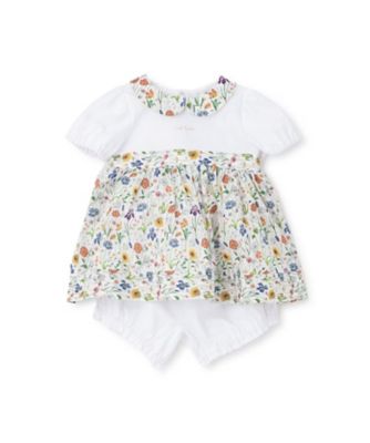 リバティフローラルチュニックブルマセット 4061511 | Paul