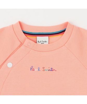 ロゴ半袖2Wayオール 4061512 | Paul Smith Junior 