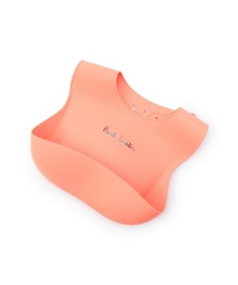 Paul Smith Junior (Baby&Kids)/ポール・スミス ジュニア ロゴシリコンお食事スタイ　４０６１５１３