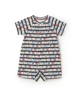総柄プリントショートオール 4061514 | Paul Smith Junior