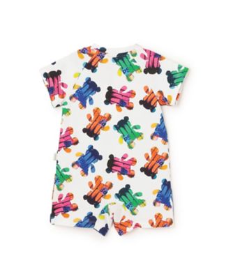 総柄プリントショートオール 4061514 | Paul Smith Junior