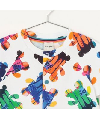総柄プリントショートオール 4061514 | Paul Smith Junior