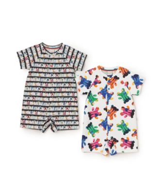 総柄プリントショートオール 4061514 | Paul Smith Junior