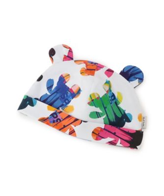 ＜Paul Smith Junior (Baby&Kids)＞Ｐａｉｎｔｅｄ　Ｂｅａｒ総柄ワッチ　４０６１５１６