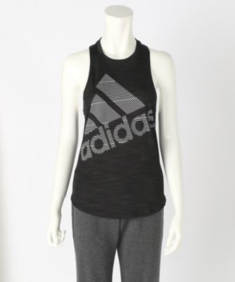 バッジ オブ スポーツ ロゴタンクトップ レディース ｅｂ４５４３ 三越伊勢丹オンラインストア 公式