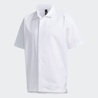 半袖シャツ　Ｍ　ＴＥＣ　ＳＥエリツキシャツ　ＦＭ５４１１