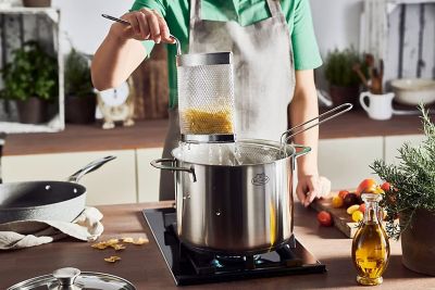 Ballarini バッラリーニ パスタポット 24cm 8L ステンレス