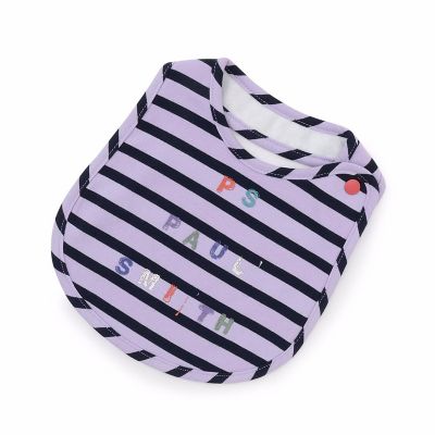 新品☆Paul Smith COLLECTION ベスト☆紺☆Lサイズ☆裏地紫 PSStampボーダースタイ 4063508 | Paul Smith Junior