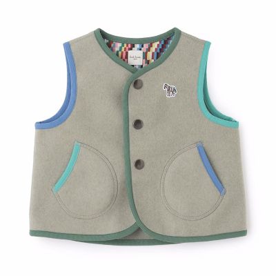 配色パイピングベスト 4063514 | Paul Smith Junior (Baby&Kids