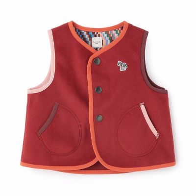配色パイピングベスト 4063514 | Paul Smith Junior (Baby&Kids
