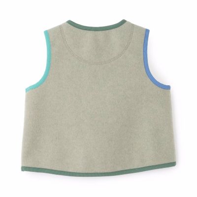 配色パイピングベスト 4063514 | Paul Smith Junior (Baby&Kids