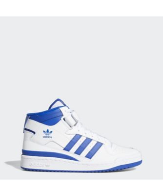 注目の商品 三越伊勢丹 公式 Adidas Originals Men アディダス オリジナルス スニーカー Forum Mid Fy4976 シロ かいこみ