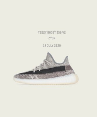 スニーカー ＹＥＥＺＹ ＢＯＯＳＴ ３５０Ｖ２ ＺＹＯＮ ＦＺ１２６７ ...