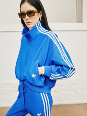 adidas トラックジャケット BLUE version ベッケンバウアー | ovale.eu