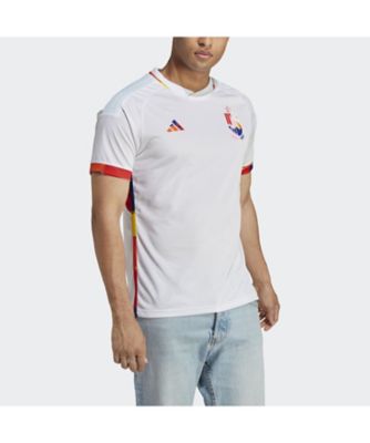 ｍｅｎ サッカー ベルギー代表 ２０２２ アウェイユニフォーム ｈｋ５０３４ 三越伊勢丹オンラインストア 公式