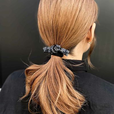 アッカ acca ドレスポニー - ヘアアクセサリー