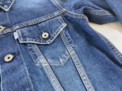 デニムジャケット DENIM JACKET VINTAGE LIKE