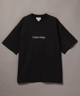 スタンダードロゴ リラックスTシャツ 40HM228 | Calvin Klein